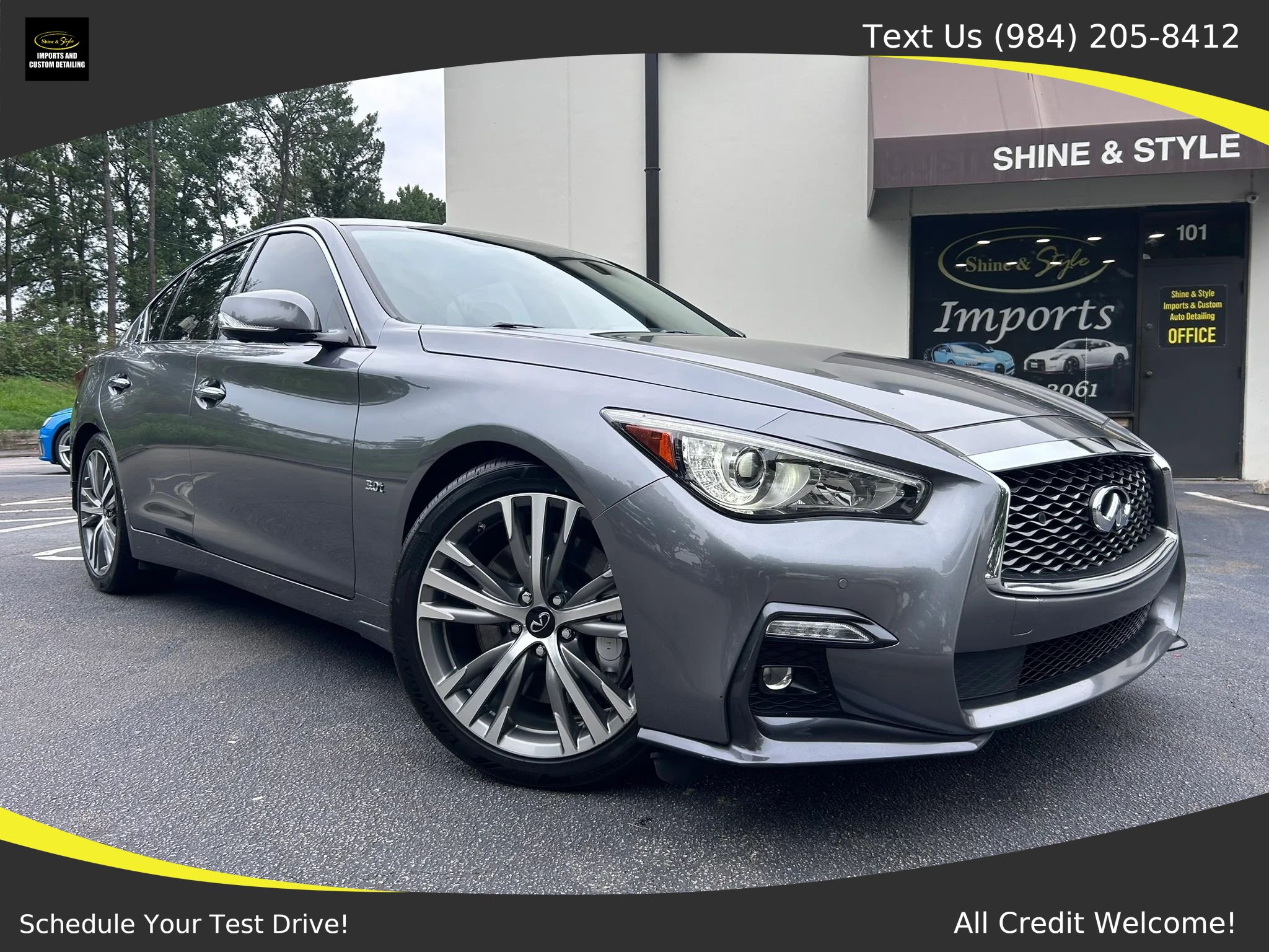 Used 2020 INFINITI Q50 Sport