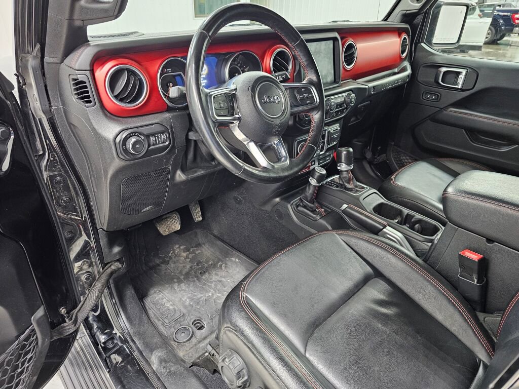 Used 2020 Jeep Wrangler Unlimited Rubicon AWD/4WD image 32