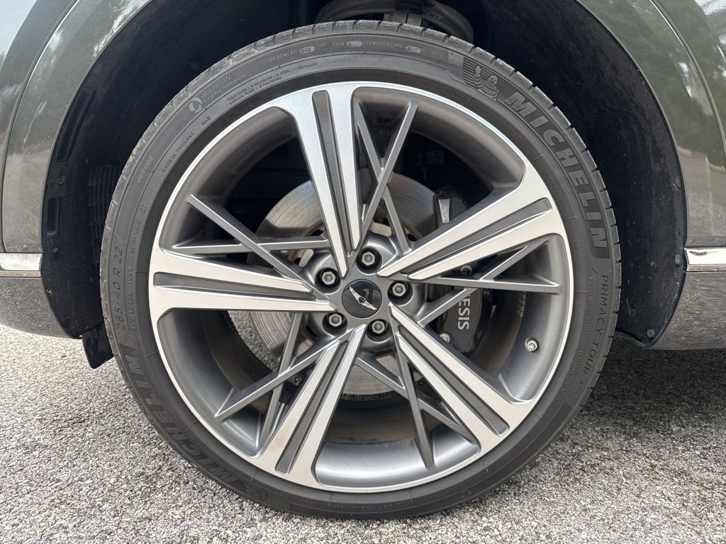 Used 2025 Genesis GV80 3.5T e-SC AWD/4WD image 12