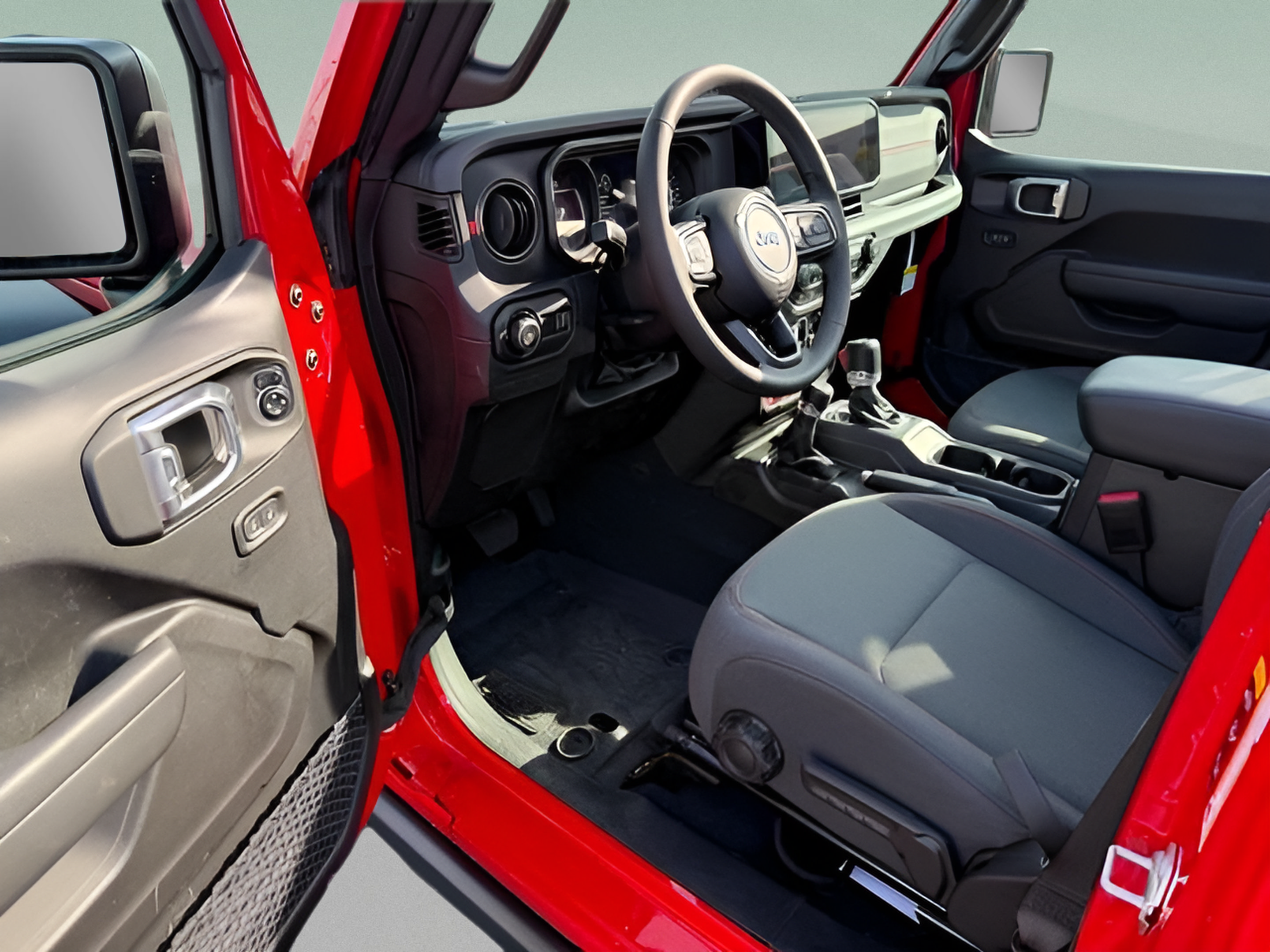 New 2026 Jeep Wrangler Unlimited Rubicon w/ Technology Group AWD/4WD image 16