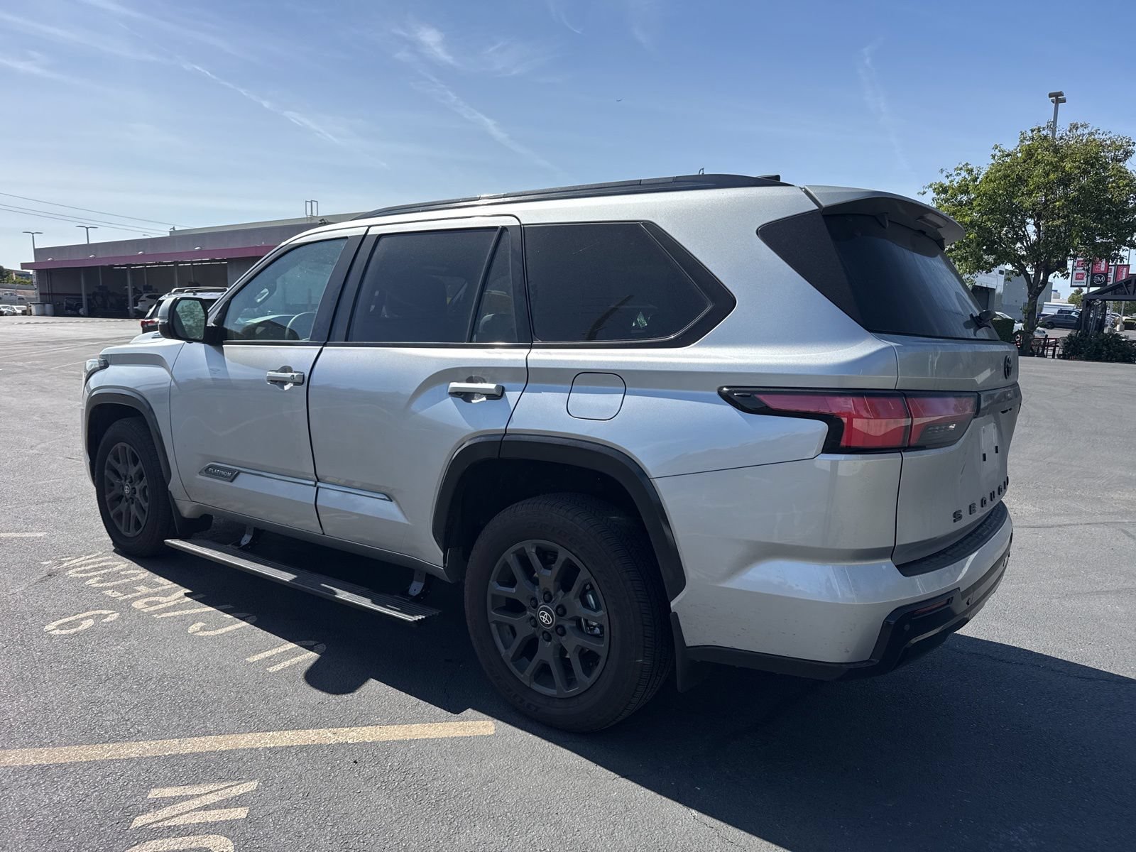 Certified 2026 Toyota Sequoia Platinum w/ Tow Technology Package AWD/4WD image 5
