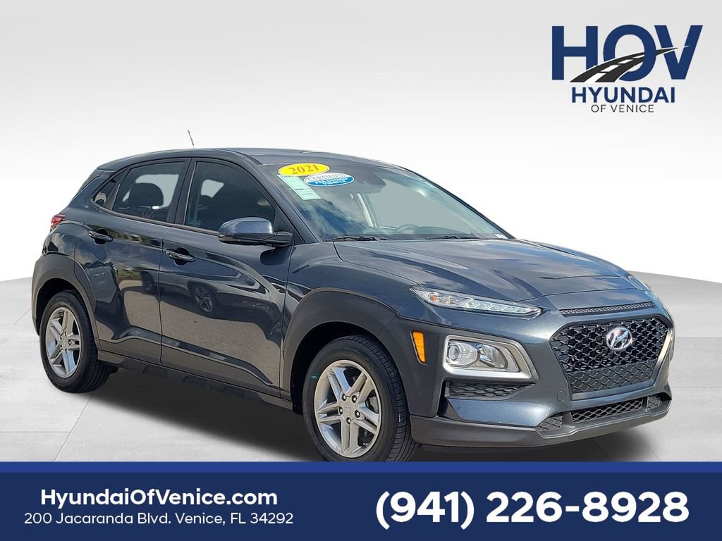 Used 2021 Hyundai Kona SE