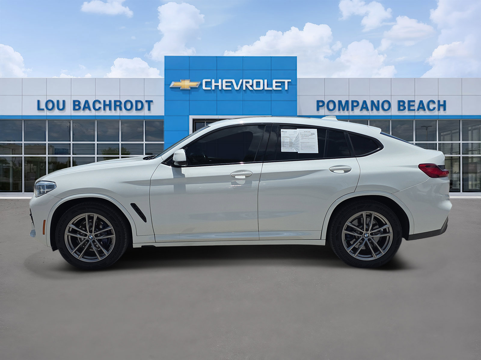 Used 2021 BMW X4 M40i w/ Premium Package AWD/4WD image 4