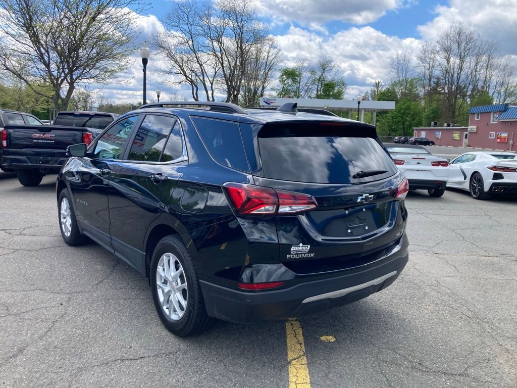 Used 2024 Chevrolet Equinox LT AWD/4WD image 5