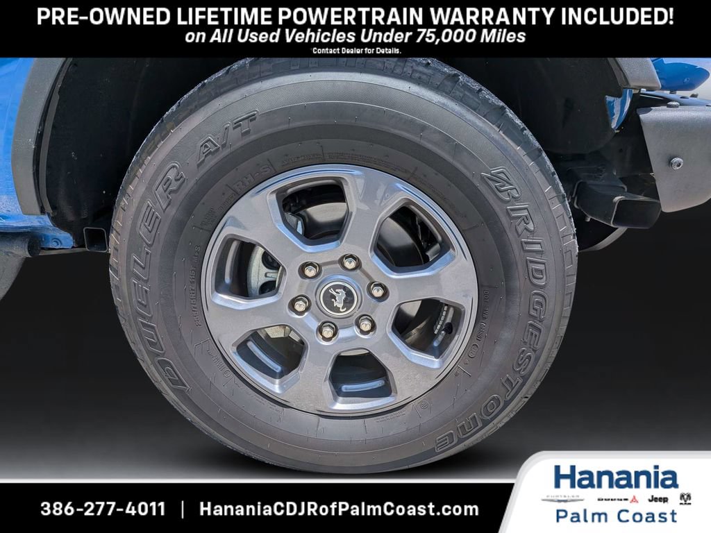 Used 2024 Ford Bronco Big Bend AWD/4WD image 10