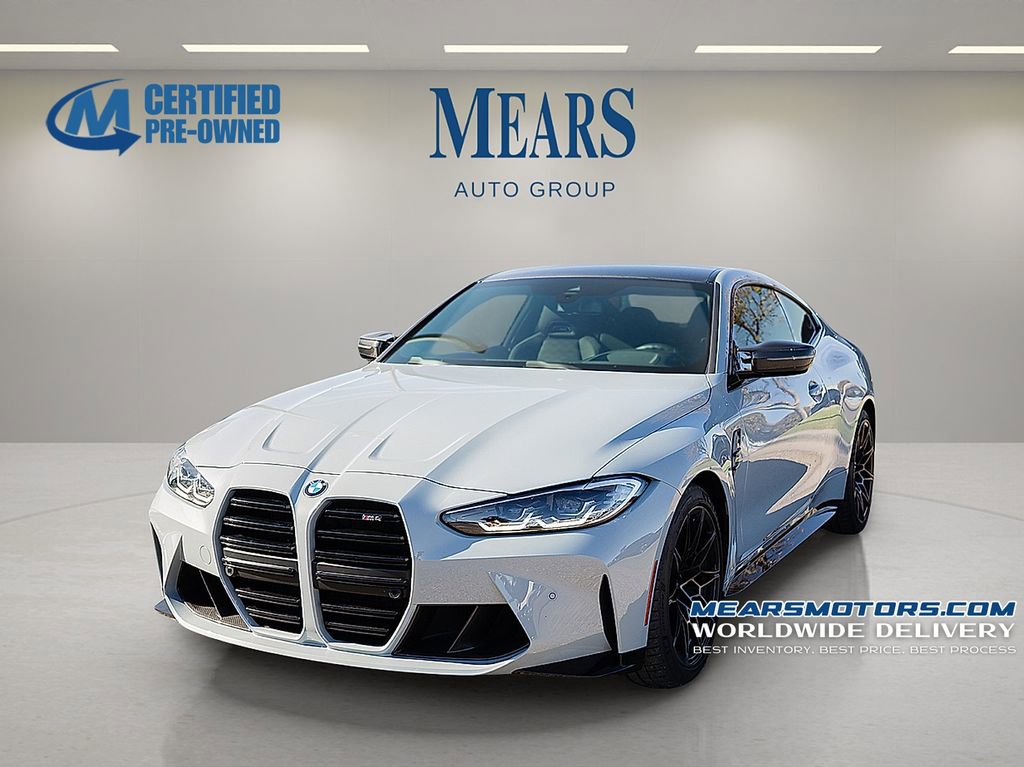 Used 2022 BMW M4 Coupe w/ M Carbon Exterior Package