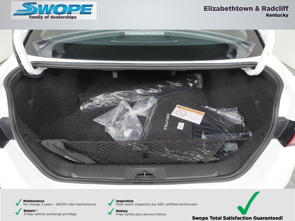 New 2025 Nissan Sentra SR w/ SR Premium Package image 26