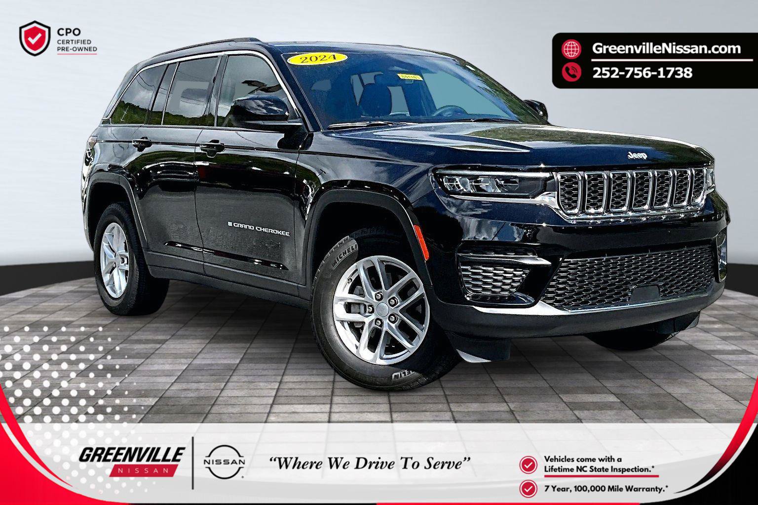 Used 2024 Jeep Grand Cherokee Laredo X w/ Luxury Tech Group I