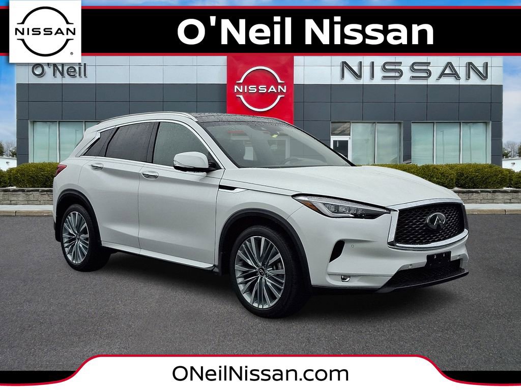 Used 2023 INFINITI QX50 Autograph AWD/4WD image 1