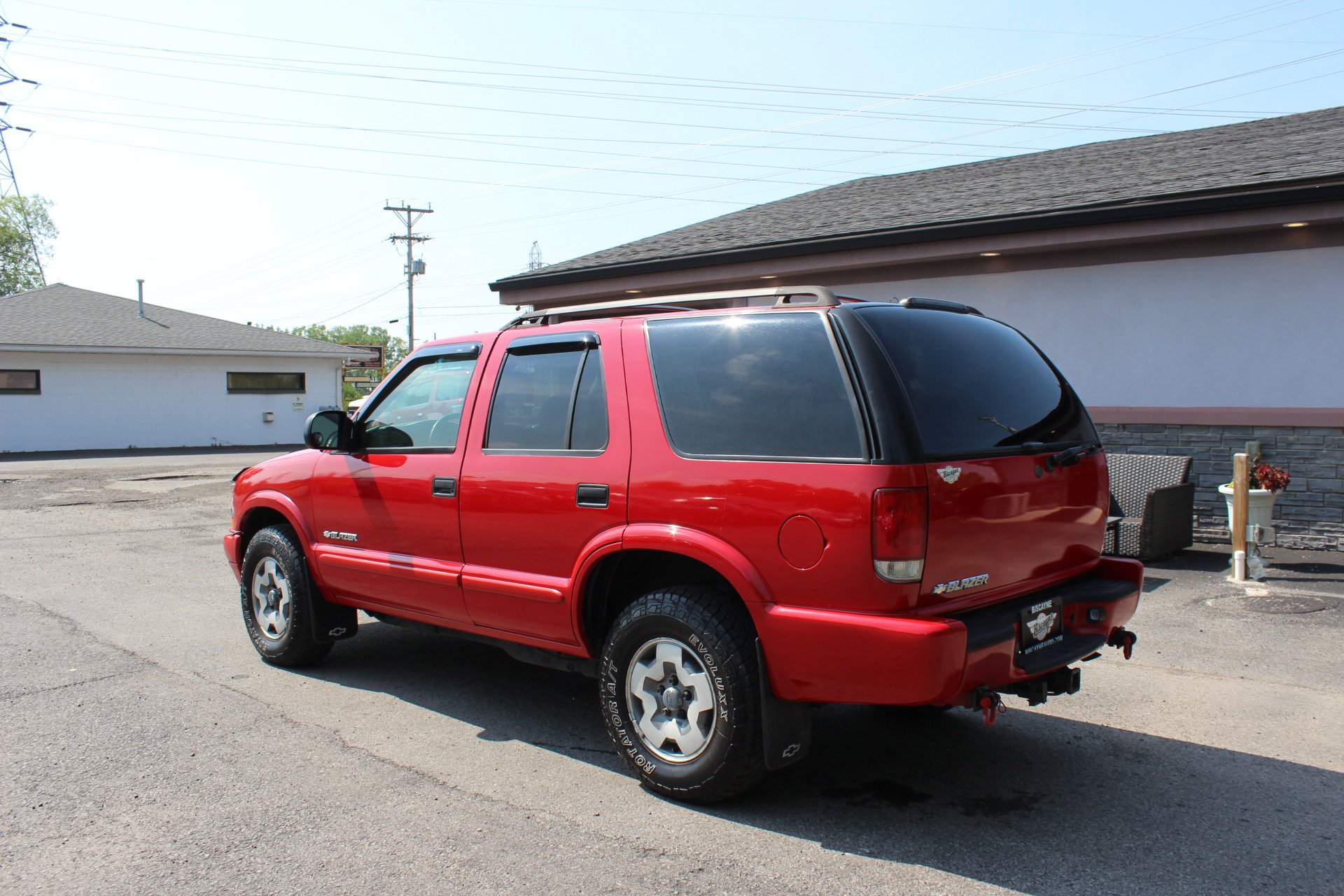 Used 2004 Chevrolet Blazer LS w/ Preferred Equipment Group AWD/4WD image 9
