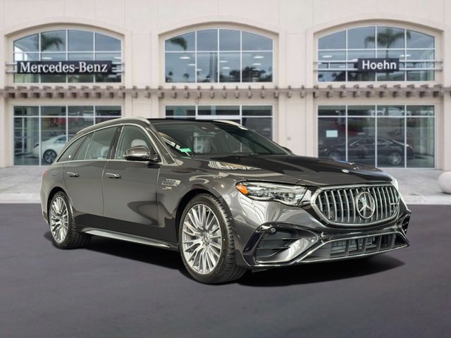 New 2026 Mercedes-Benz E 53 AMG e 4MATIC Wagon image 1