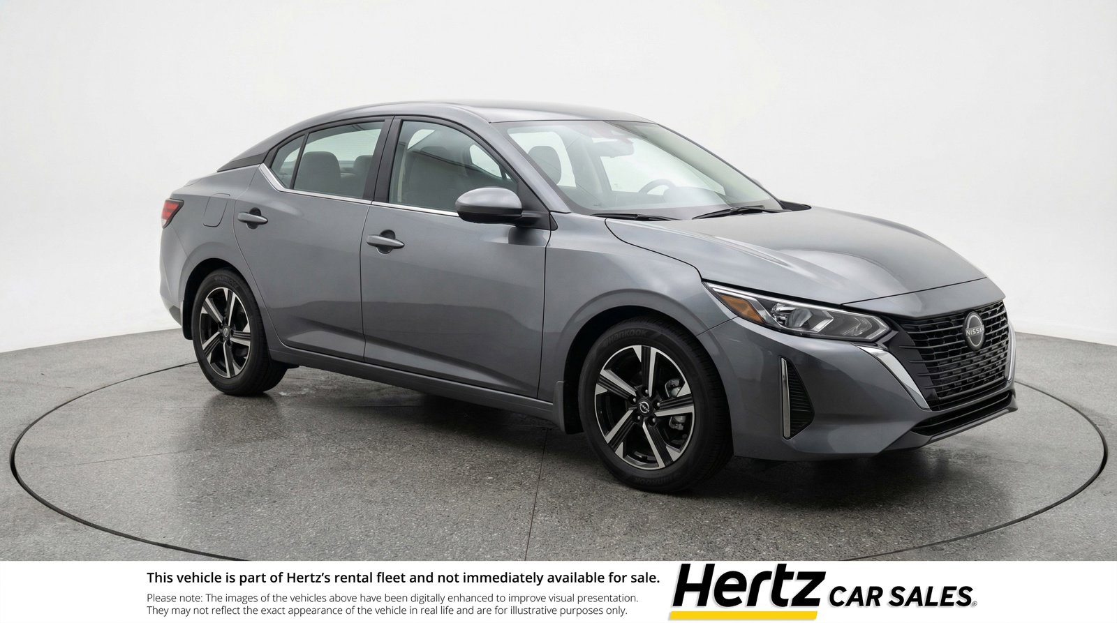 Used 2025 Nissan Sentra SV image 1