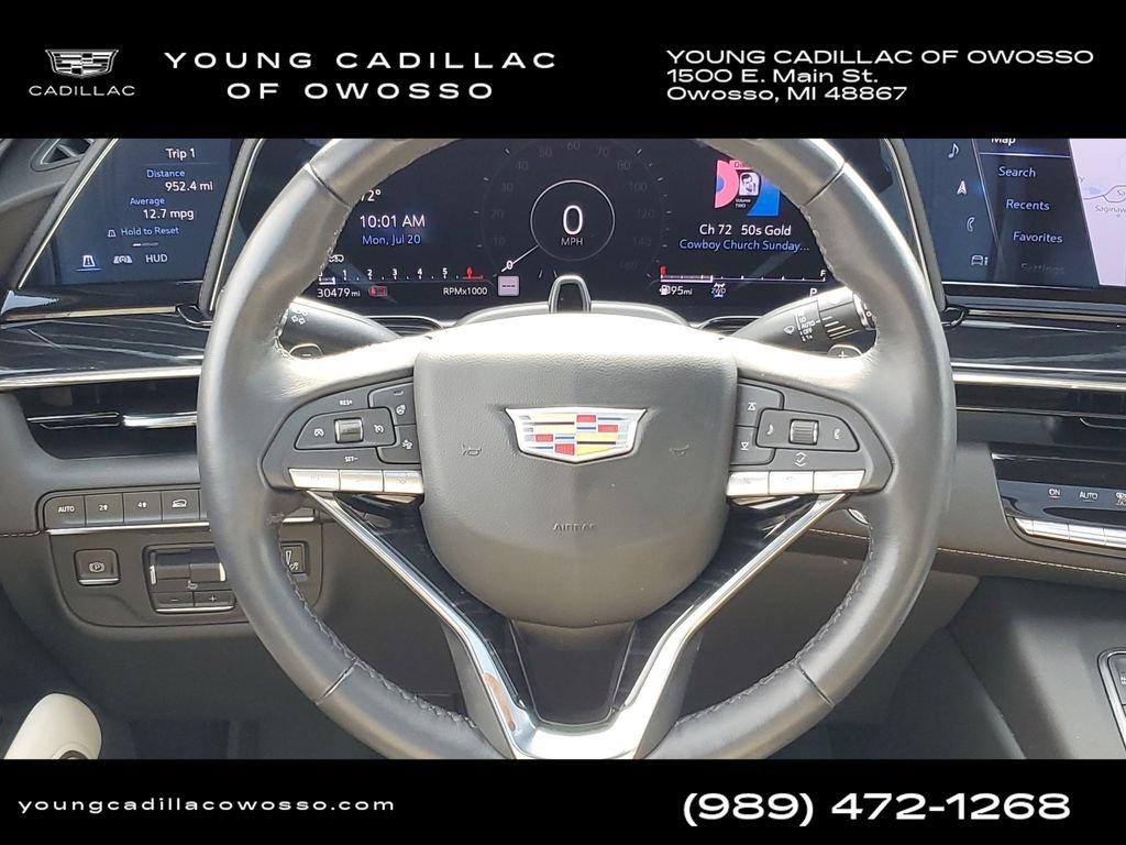 Used 2024 Cadillac Escalade Sport w/ LPO, ONYX Package AWD/4WD image 28
