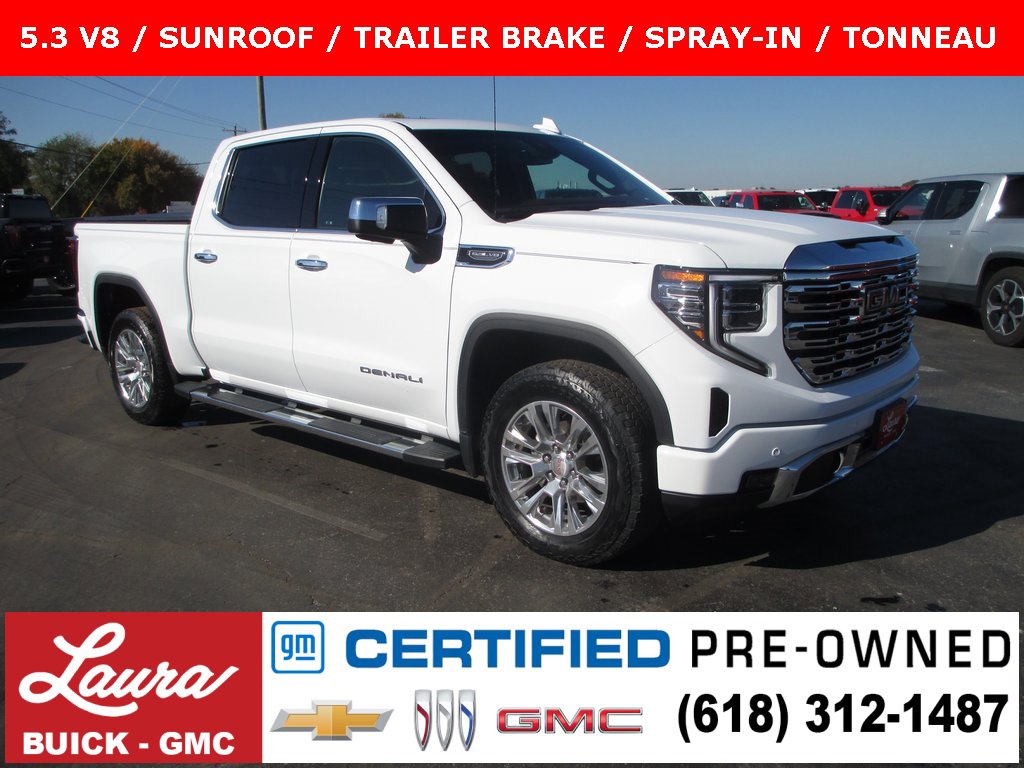 Certified 2022 GMC Sierra 1500 Denali image 1