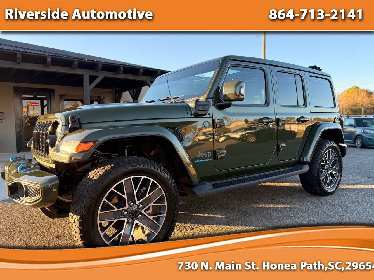 Used 2024 Jeep Wrangler High Altitude AWD/4WD image 1