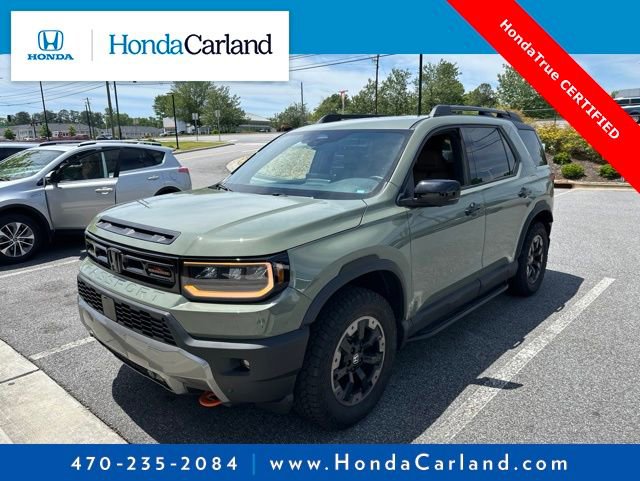 Certified 2026 Honda Passport TrailSport Elite