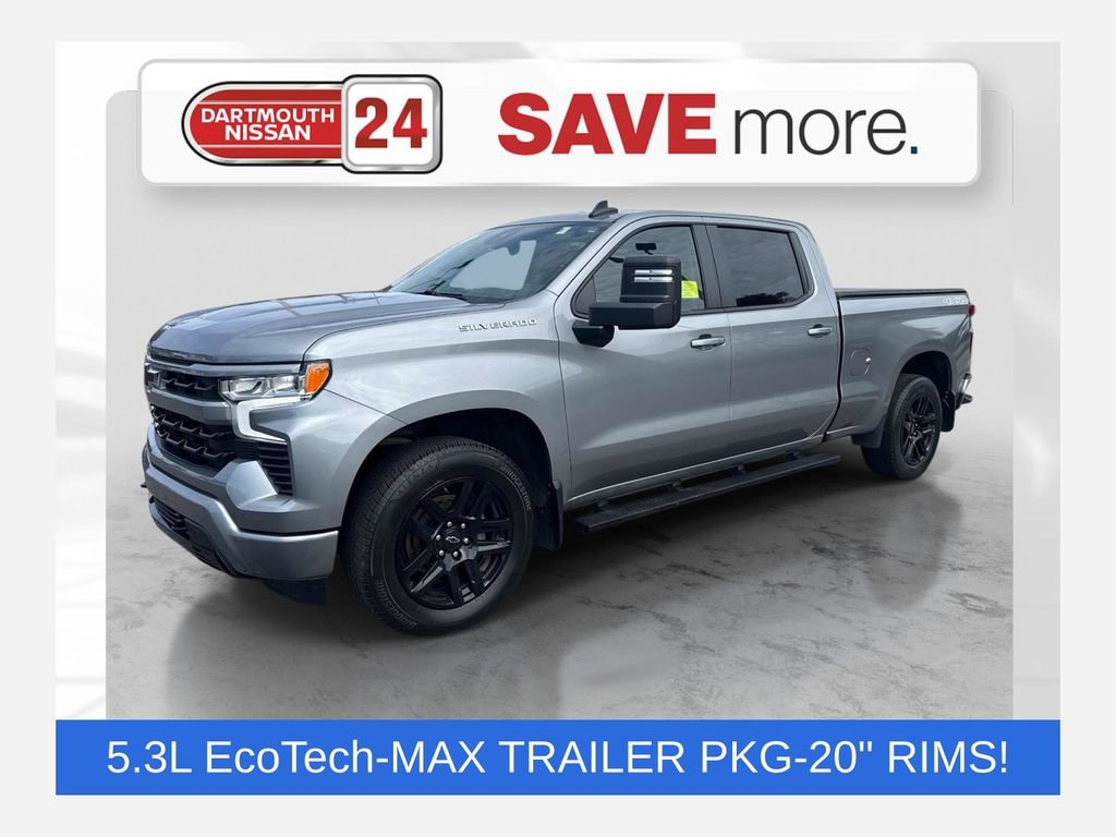 Used 2024 Chevrolet Silverado 1500 RST w/ Max Trailering Package