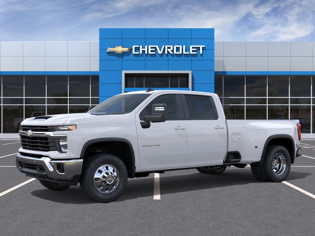 New 2026 Chevrolet Silverado 3500 LT w/ Safety Package AWD/4WD image 2
