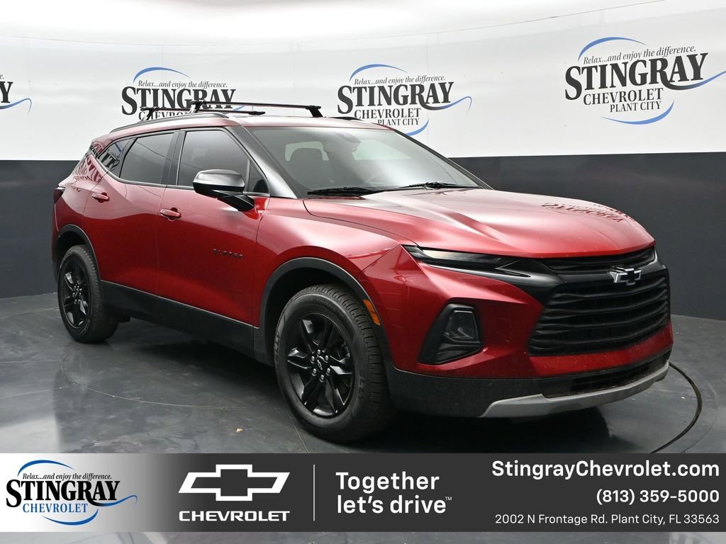 Used 2021 Chevrolet Blazer LT