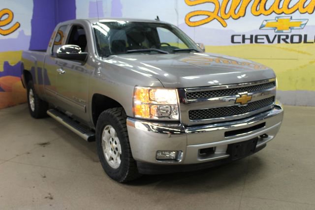 Used 2013 Chevrolet Silverado 1500 LT AWD/4WD image 4