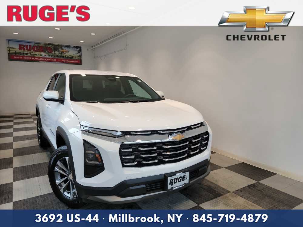 Used 2025 Chevrolet Equinox LT image 1