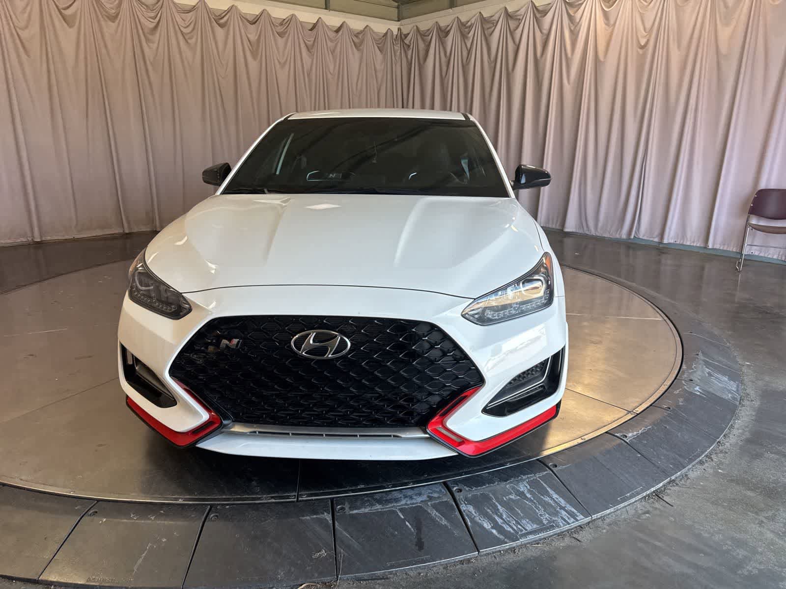 Used 2021 Hyundai Veloster N FWD image 2