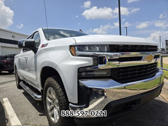 Used 2019 Chevrolet Silverado 1500 LT w/ All-Star Edition AWD/4WD image 2