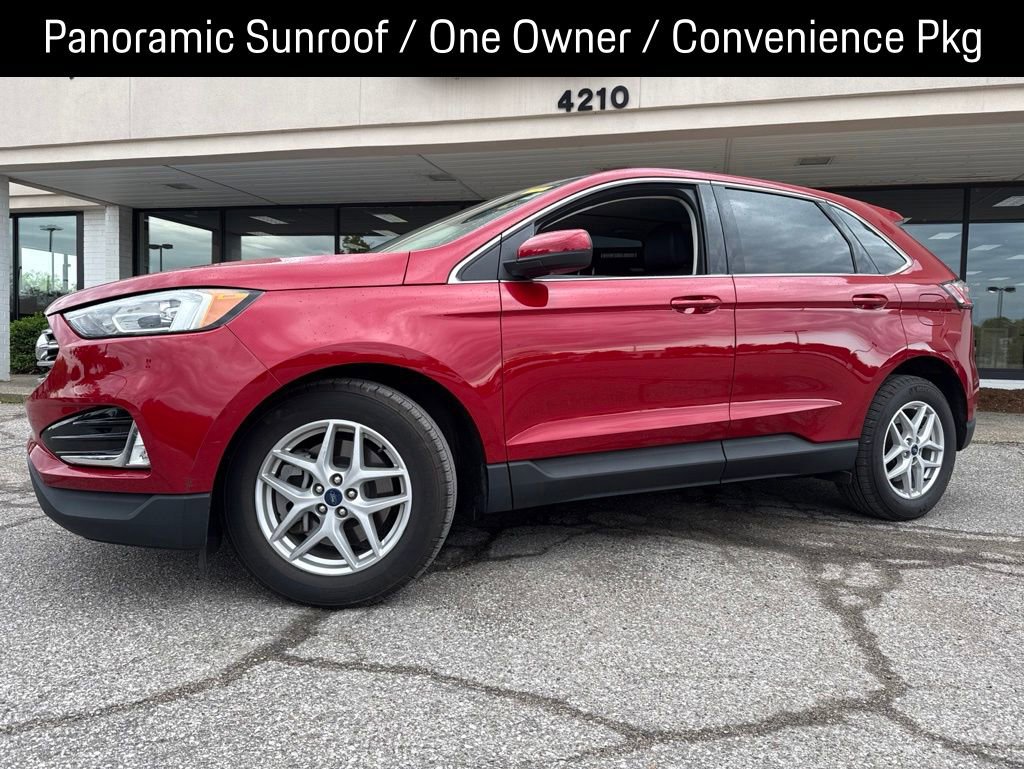 Used 2021 Ford Edge SEL w/ Convenience Package AWD/4WD image 1