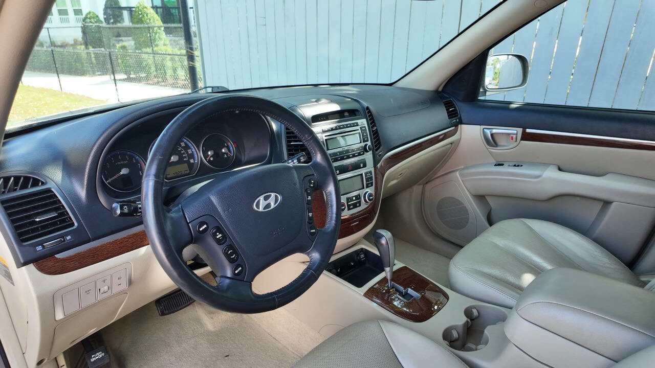 Used 2007 Hyundai Santa Fe Limited image 8