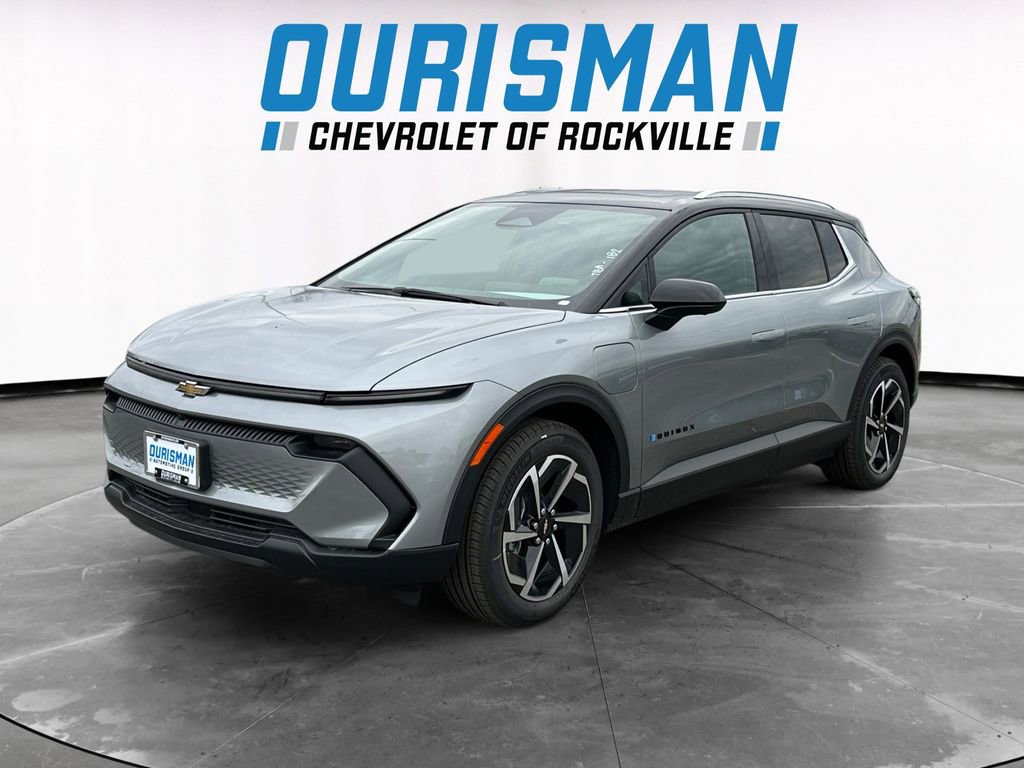 New 2026 Chevrolet Equinox EV LT image 2