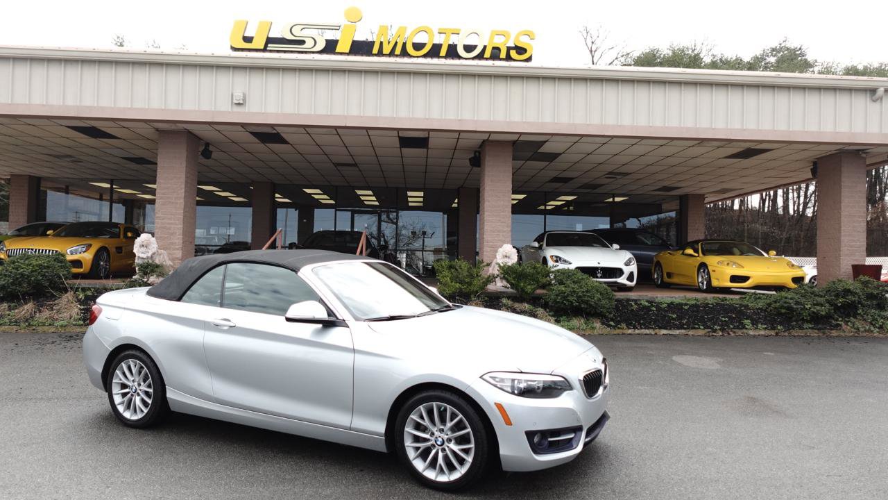 Used 2016 BMW 228i Convertible image 24