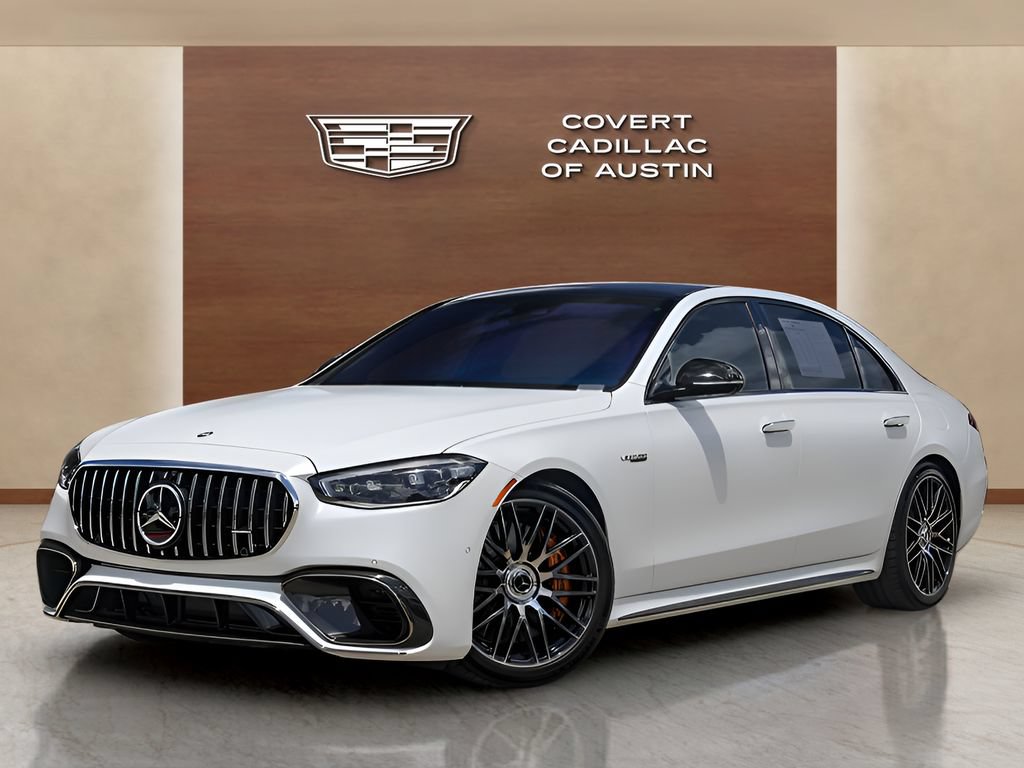 Used 2024 Mercedes-Benz S 63 AMG S image 1