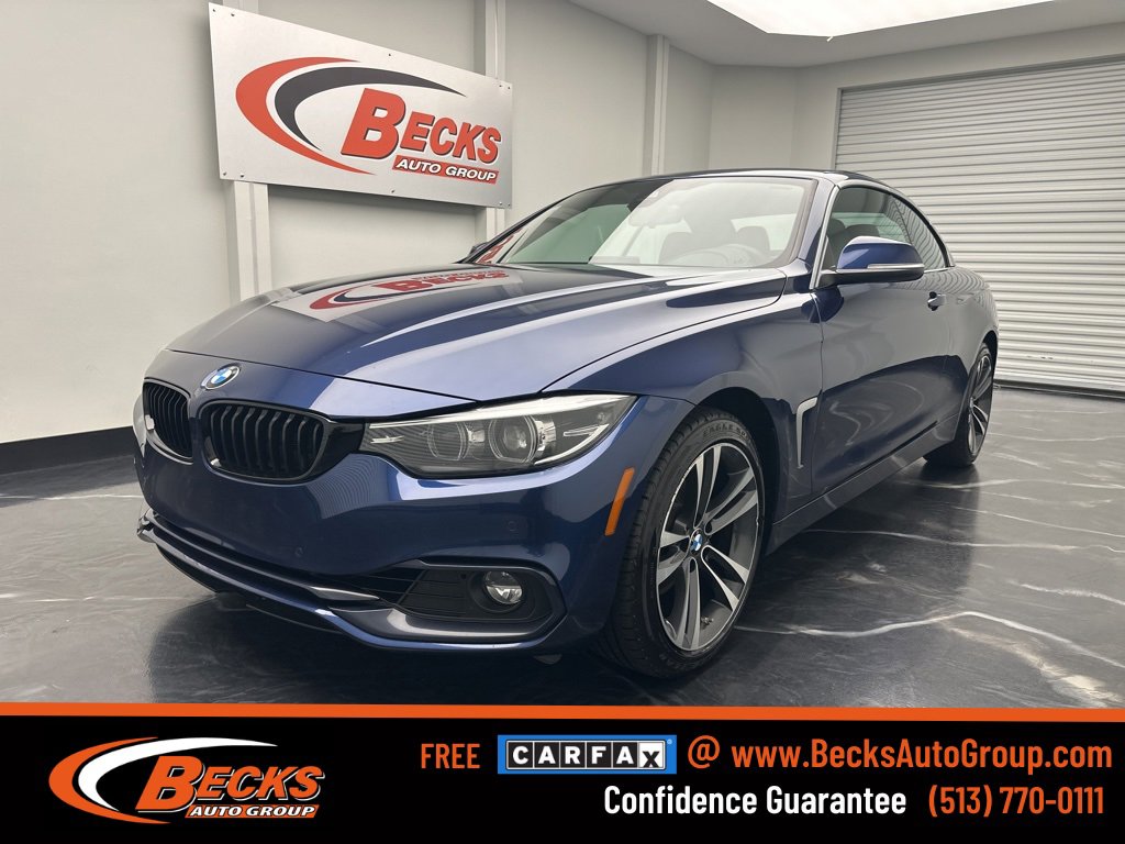 Used 2020 BMW 430i xDrive Convertible w/ Convenience Package