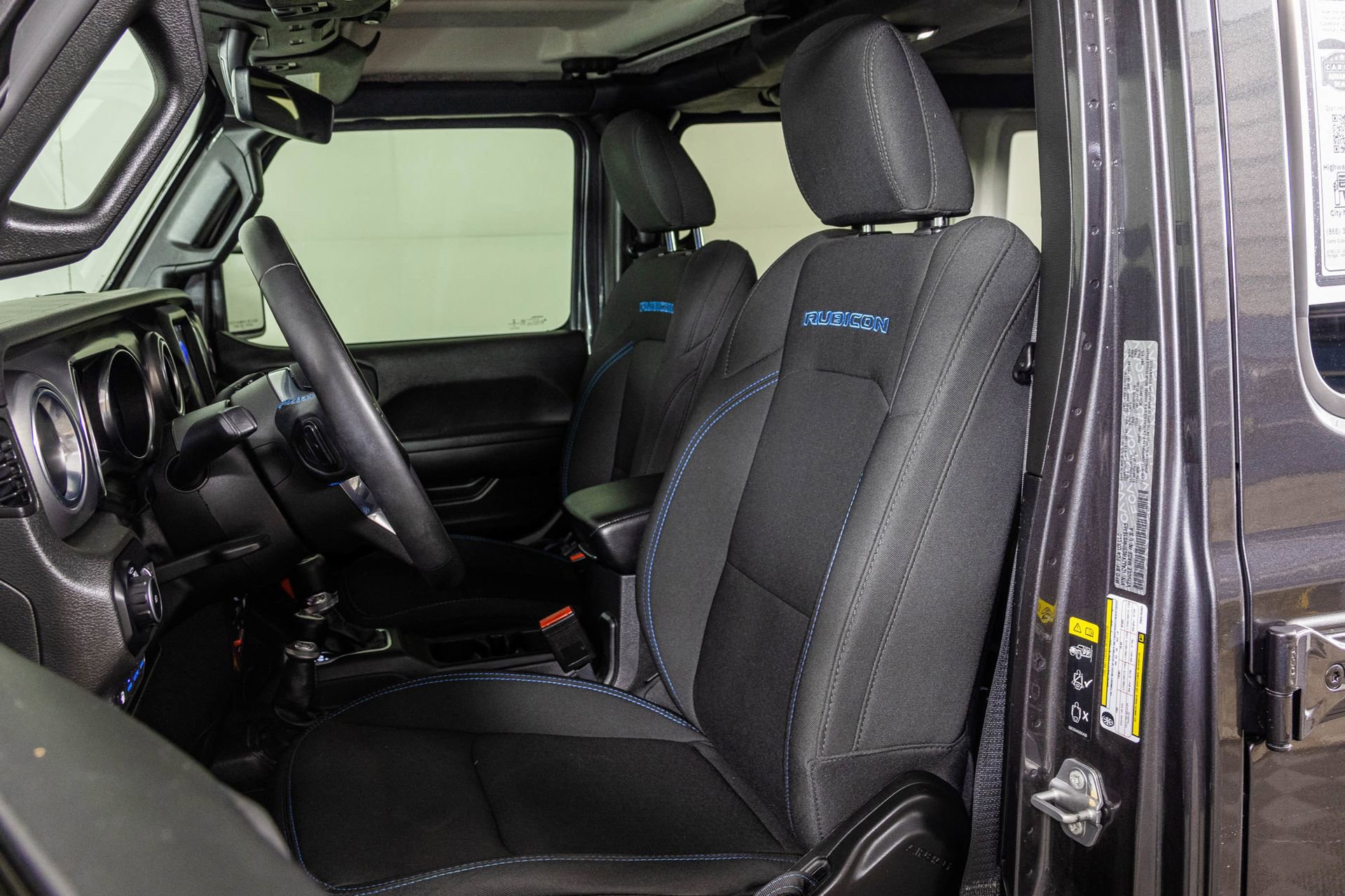 Used 2023 Jeep Wrangler Unlimited Rubicon 4xe w/ Cold Weather Group image 22