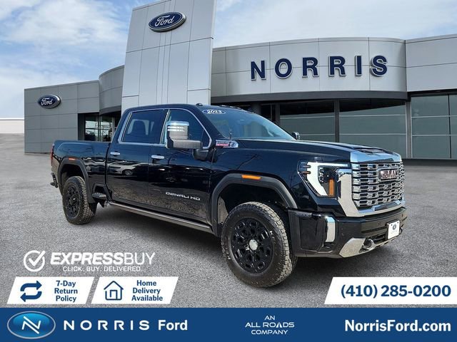 Used 2024 GMC Sierra 2500 Denali w/ Denali Reserve Package AWD/4WD image 1