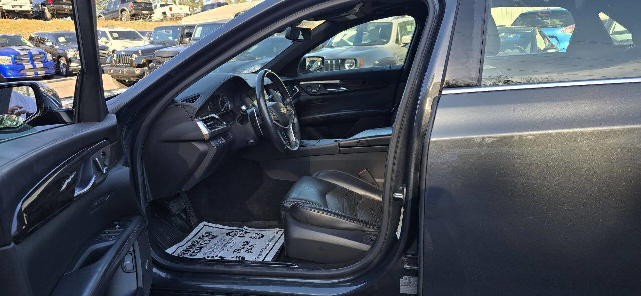 Used 2017 Cadillac CT6 Luxury image 14