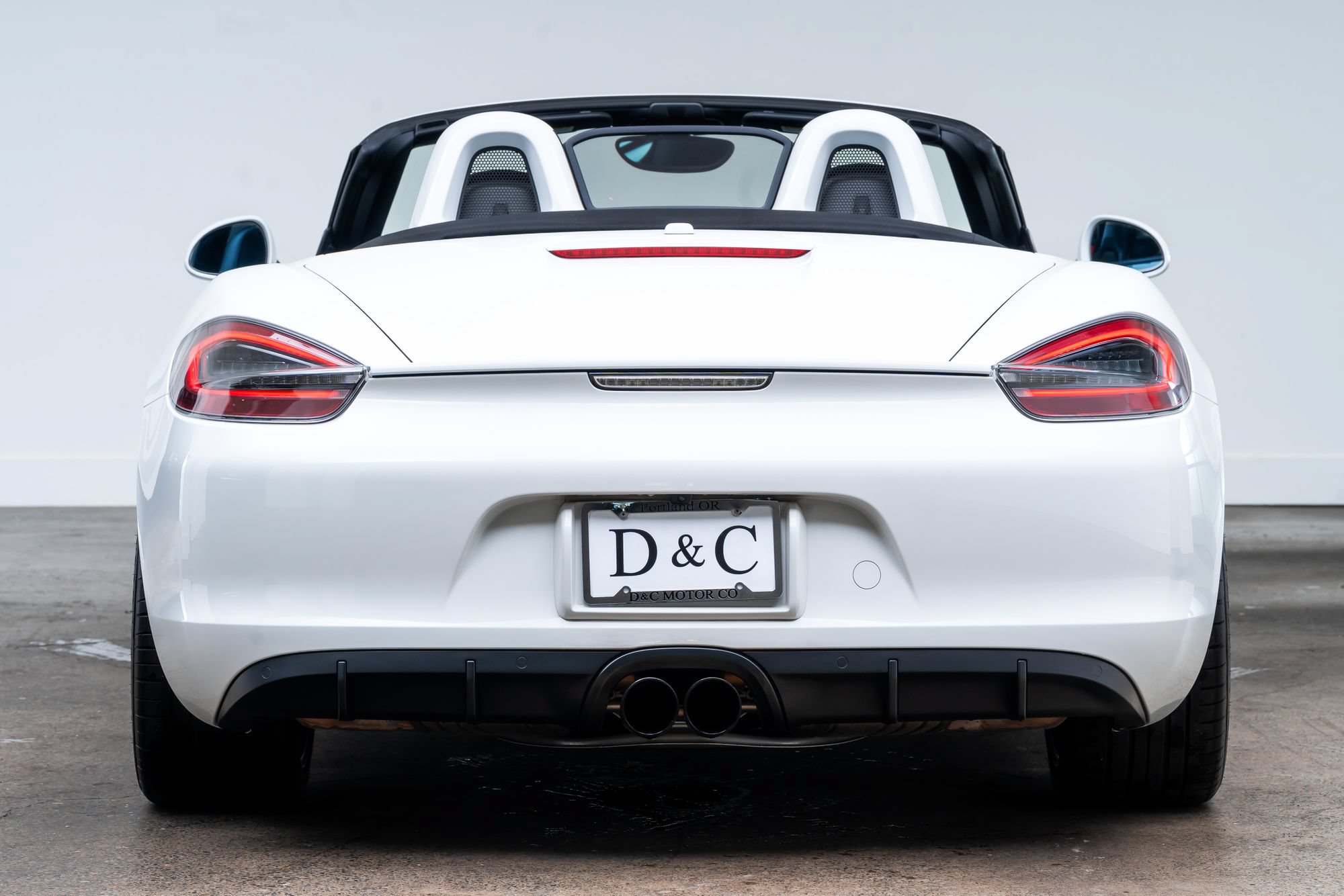 Used 2016 Porsche Boxster GTS RWD image 6