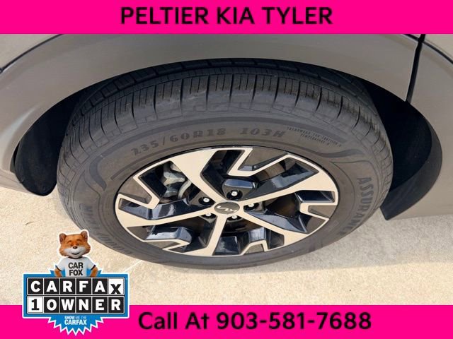 Certified 2024 Kia Sportage EX FWD image 14