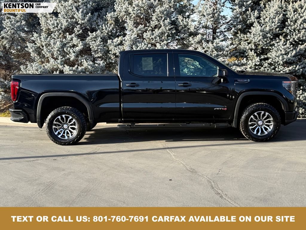 Used 2023 GMC Sierra 1500 AT4 w/ Technology Package image 11