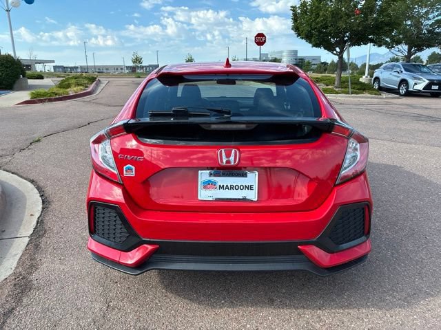 Certified 2018 Honda Civic EX image 28