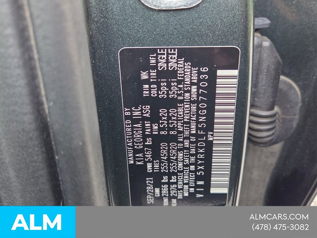 Used 2022 Kia Sorento SX Prestige AWD/4WD image 7