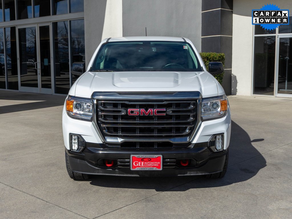Used 2021 GMC Canyon AT4 w/ Driver Alert Package image 2