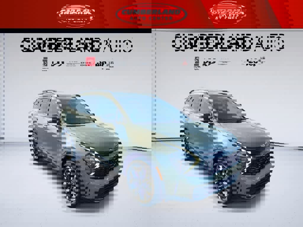 Used 2023 Kia Sportage X-Line AWD/4WD image 1