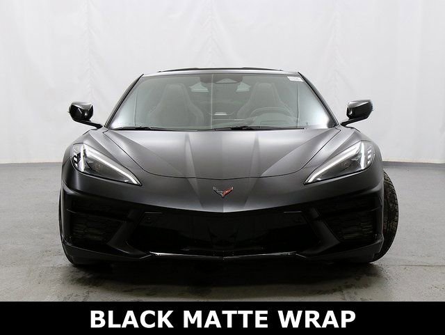 Certified 2025 Chevrolet Corvette Stingray Preferred Cpe w/ Stealth Interior Trim Package image 5