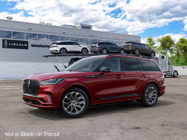 New 2027 Lincoln Aviator AWD w/ Jet Appearance Package image 1