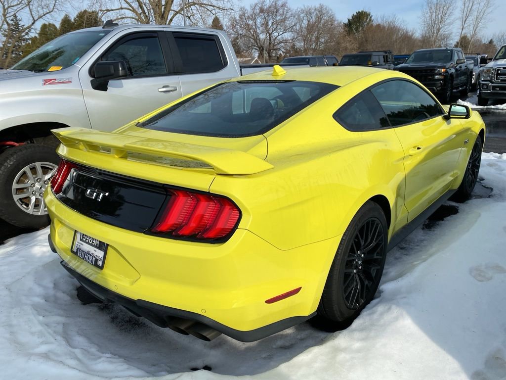 Used 2021 Ford Mustang GT w/ GT Performance Package image 4