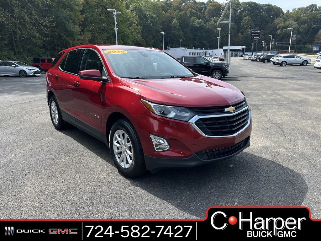 Used 2020 Chevrolet Equinox LT