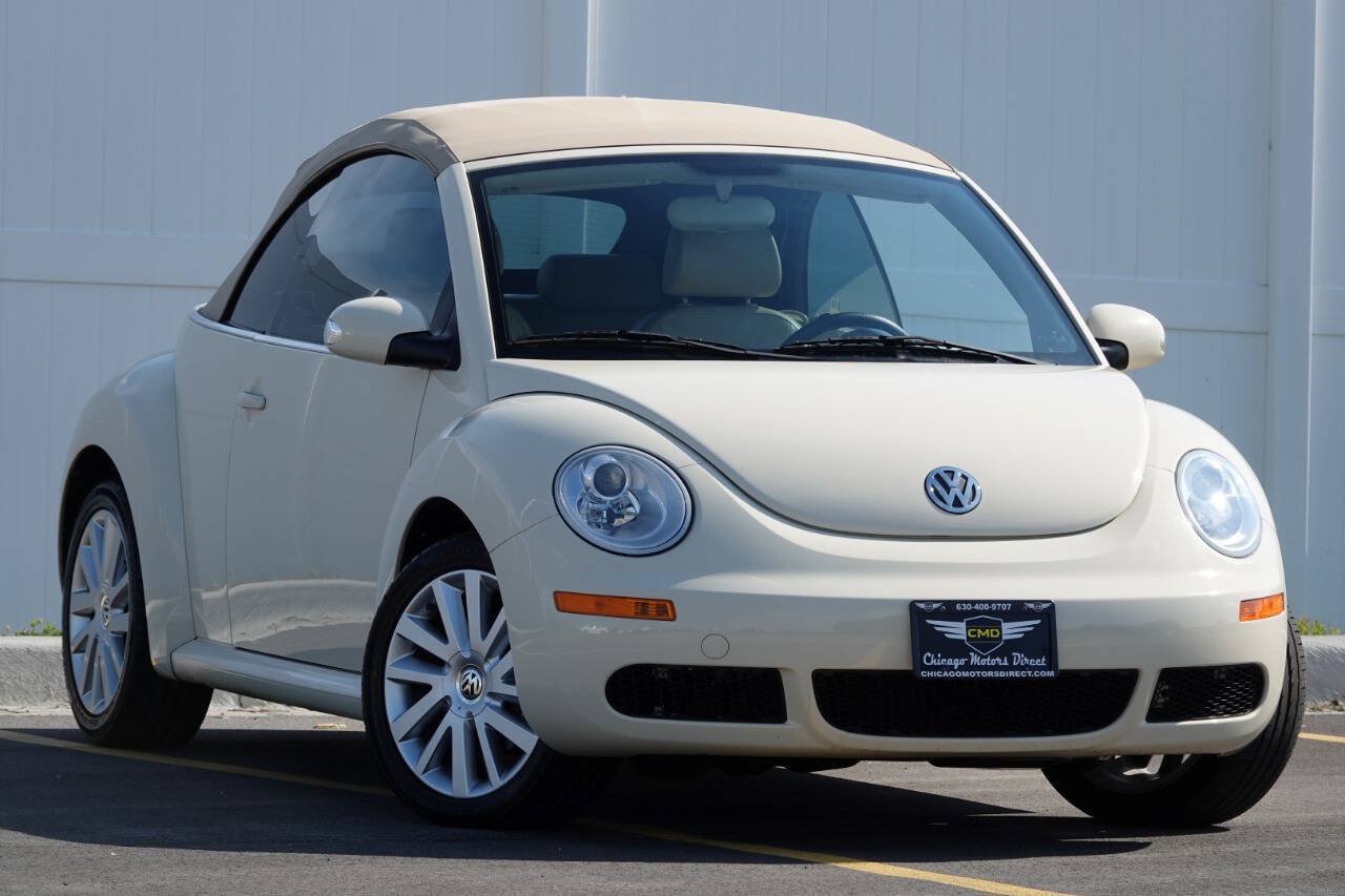 Used 2008 Volkswagen Beetle SE FWD image 48