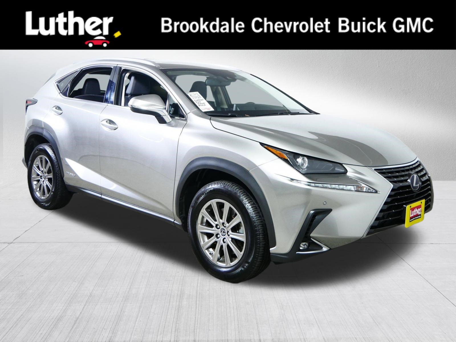 Used 2021 Lexus NX 300h AWD w/ Accessory Package image 1