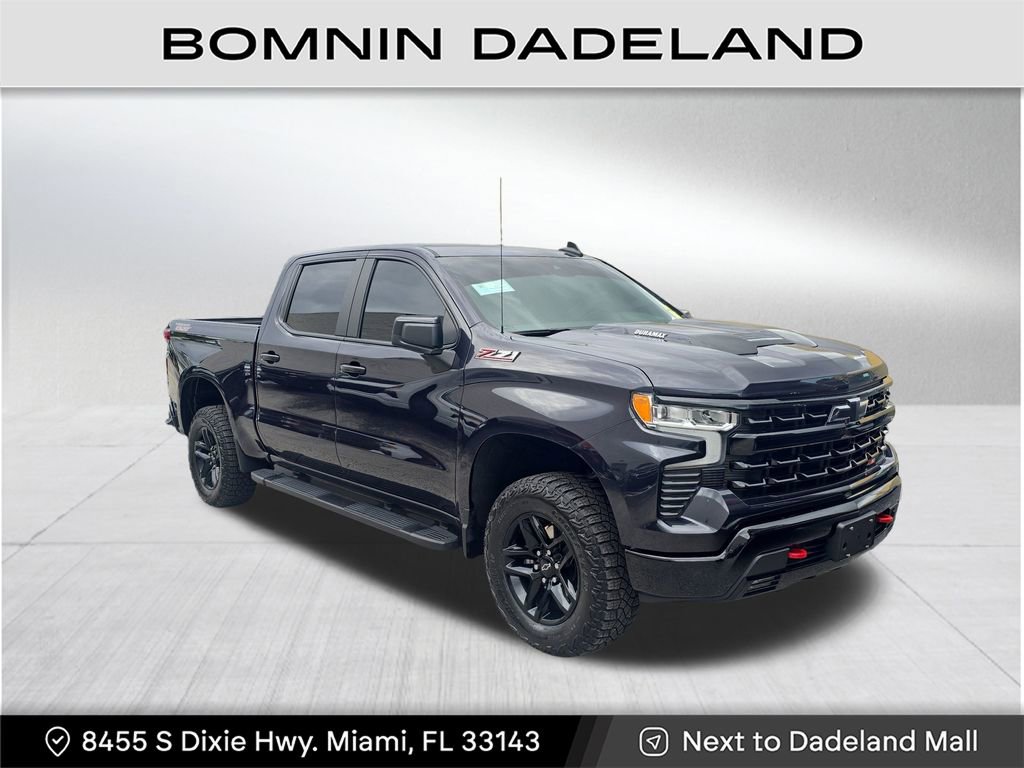 Used 2023 Chevrolet Silverado 1500 LT Trail Boss